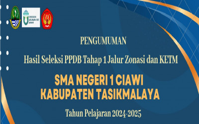 Pengumuman PPDB 2024 Tahap 1